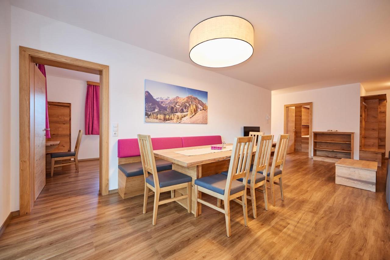 Bergfink Apartments Флахау Екстериор снимка