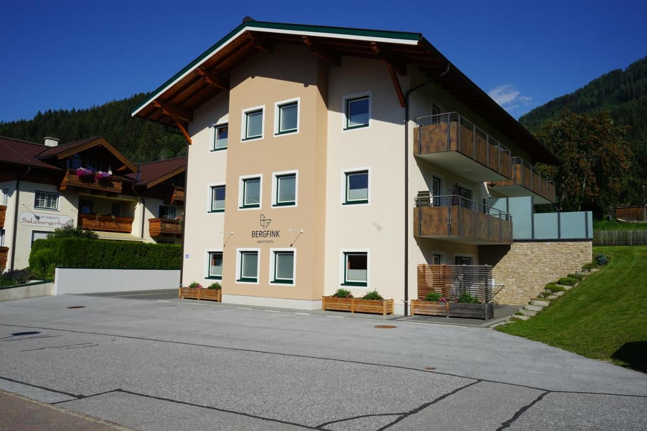 Bergfink Apartments Флахау Екстериор снимка