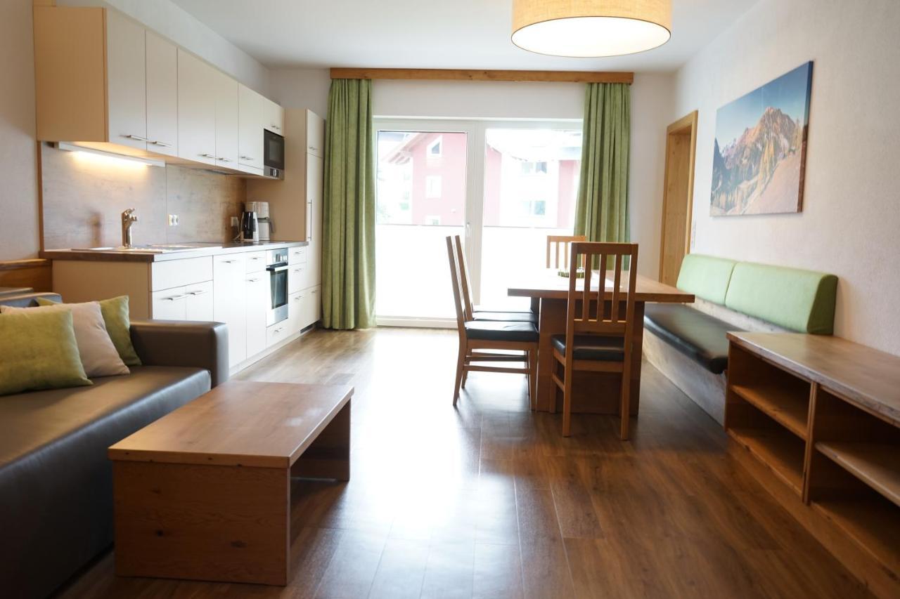Bergfink Apartments Флахау Екстериор снимка