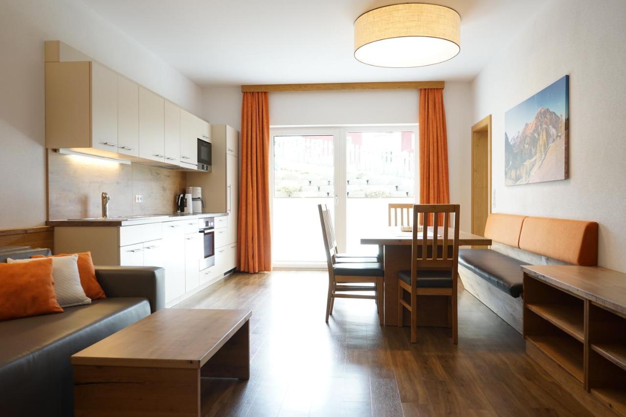Bergfink Apartments Флахау Екстериор снимка